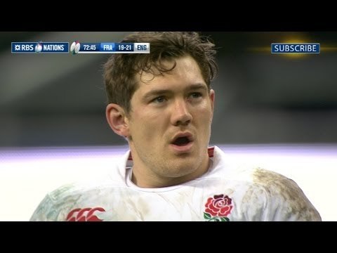 Goode Penalty - France v England 1st February 2014