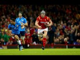 First Half Highlights - Wales 27-0 Italy | RBS 6 Nations