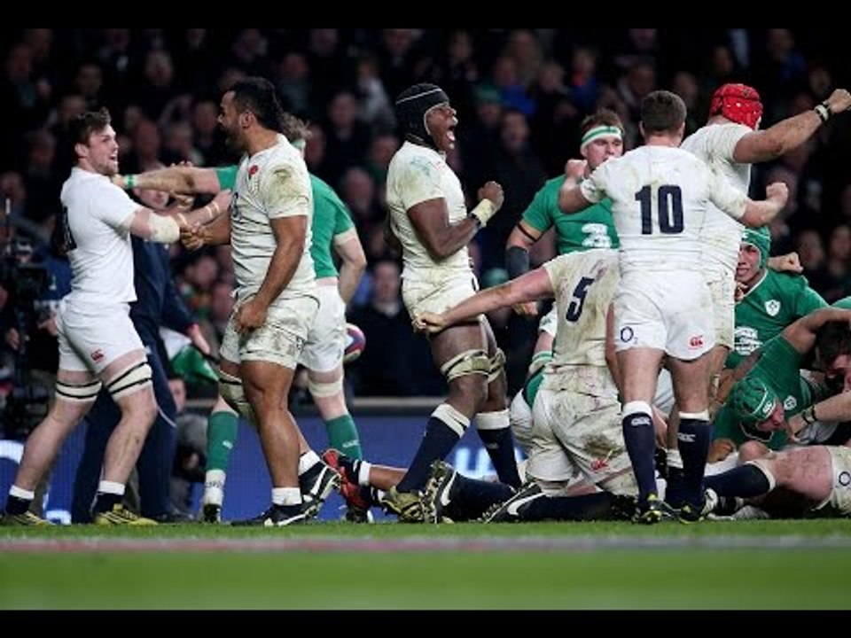 Second half highlights - England 21-10 Ireland | RBS 6 Nations