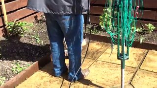 How to clean patio with Karcher K2
