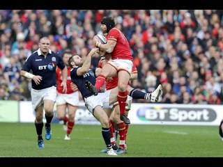Leigh Halfpenny is top quality under the high ball | RBS 6 Nations
