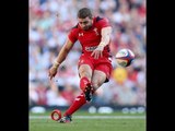 Leigh Halfpenny 6th Penalty - England v Wales 9th March 2014