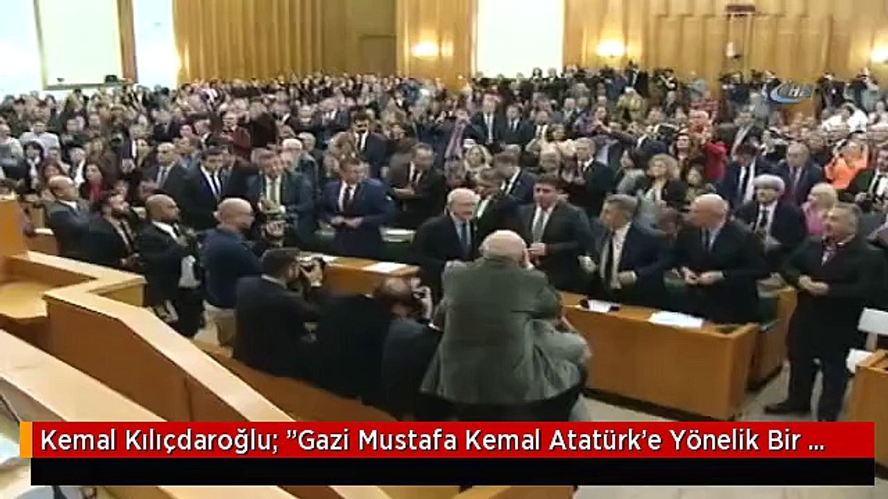 Kemal Kılıçdaroğlu: "Gazi Mustafa Kemal Atatürk'e Yönelik Bir Sevgi Dalgası Var. Bu Bizi Son Derece...
