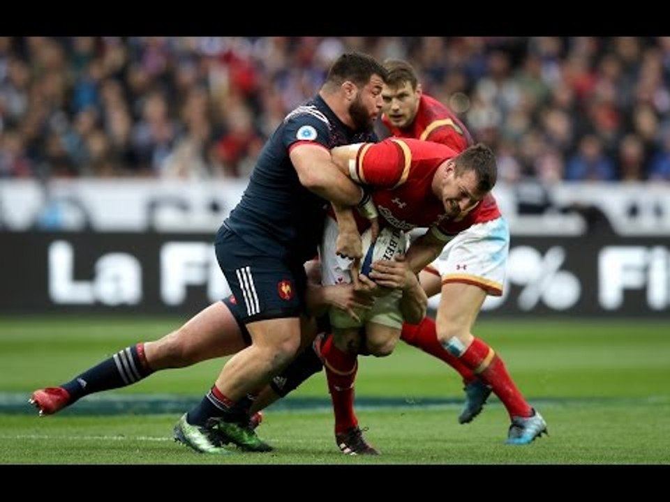 First half highlights: France v Wales | RBS 6 Nations
