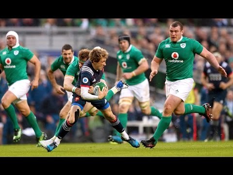 Skills from Serin and Fickou see Ireland stretched! | RBS 6 Nations