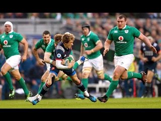 Skills from Serin and Fickou see Ireland stretched! | RBS 6 Nations