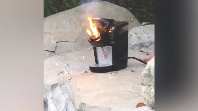 Sean Hannity fans destroy Keurig machines after company pulls ad
