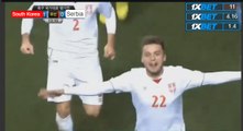 Adem Ljajic GOAL - South Korea 0-1 Serbija 14.11.2017