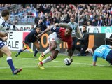 Superb Viremi Vakatawa try against Italy! | RBS 6 Nations