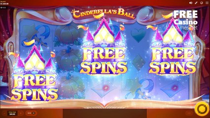 New slot: VIDEO REVIEW Cinderella #game(Red Tiger Gaming)