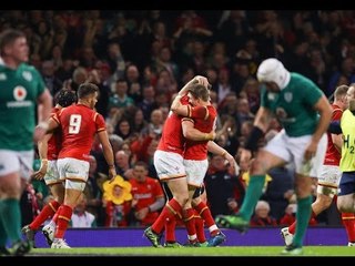 North finishes incredible 50 metre Welsh try! | RBS 6 Nations