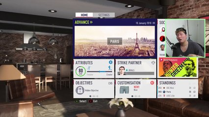 Alex Cedera Kaki  - FIFA 18 The Journey Indonesia Gameplay Part 14