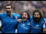 Italian National Anthem - France v Italy 9th February 2014