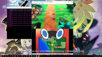 PLAY POKEMON ULTRA SUN AND ULTRA MOON FOR FREE IN PC