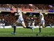 Mike Brown Try from Jack Nowell pass - Scotland v England 8th February 2014