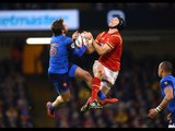 Fantastic take from Williams under high ball! | RBS 6 Nations