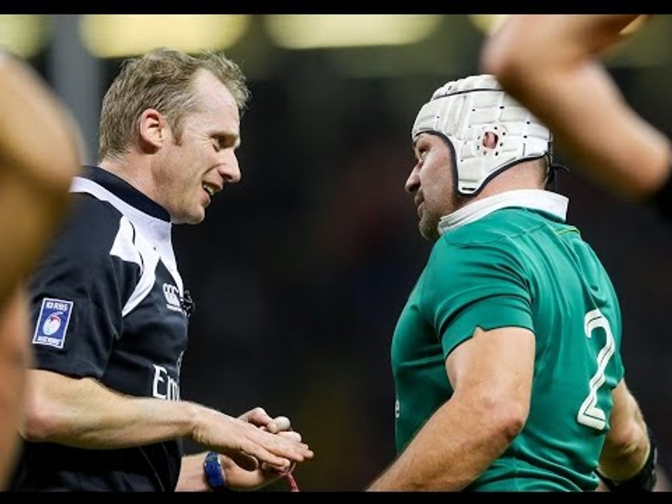 Irish try disallowed after obstruction just before the line!  | RBS 6 Nations