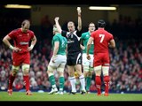 Jonathan Davies Yellow Card, Wales v Ireland, 14th March 2015