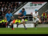 Magnificent Luca Morisi Try , England v Italy, 14th Feb 2015