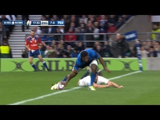 England v France, First Half Highlights, 21st March 2015