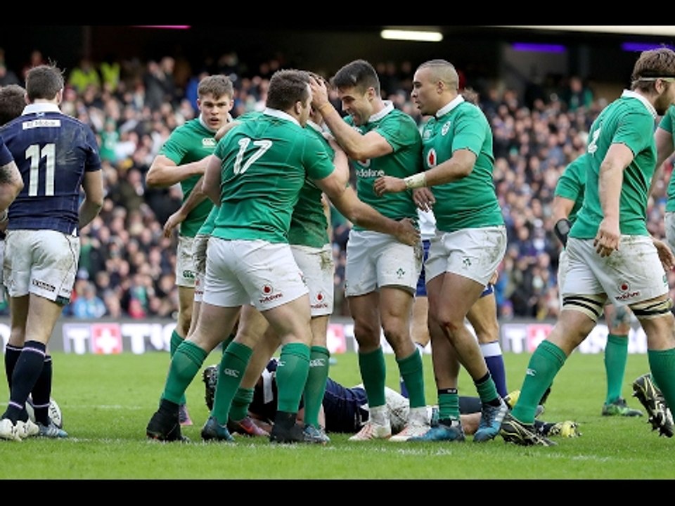Second half highlights: Scotland v Ireland | RBS 6 Nations