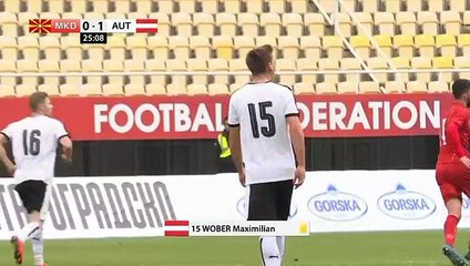 Honsak M. GOAL HD - FYR Macedonia U21	0-2 Austria U21 14.11.2017