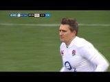 Toby Flood Penalty  Opens the Score England v Italy 10 March 2013