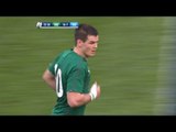 Jonathan Sexton well struck Penalty - Ireland v Italy 8th March 2014