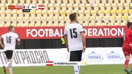 Honsak M. GOAL HD - FYR Macedonia U21	0-2 Austria U21 14.11.2017