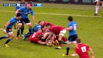 Williams scores try after amazing Davies flick pass! | RBS 6 Nations