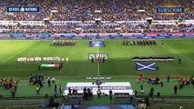 Scottish Anthem - Italy v Scotland 22nd February 2014