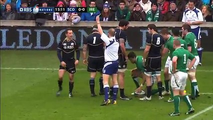 Scotland v Ireland Full Time Roundup 24 Feb 2013