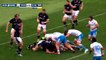 Sustained pressure results in Marco Fuser try! | RBS 6 Nations