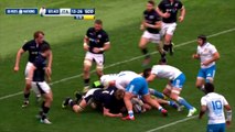 Sustained pressure results in Marco Fuser try! | RBS 6 Nations