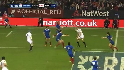 England V France 2nd Half Highlights 23 Feb 2013