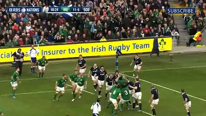Ireland v Scotland Official Short Highlights World Wide 02 Feb 2014