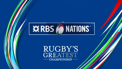 Superb Robshaw pass puts Watson over for England! | RBS 6 Nations