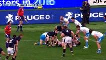 Sublime Hogg offload sets up Seymour try! | RBS 6 Nations