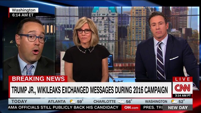 David Gregory rips Trump for being 'so insecure' he must brag about the way Asian countries treated him