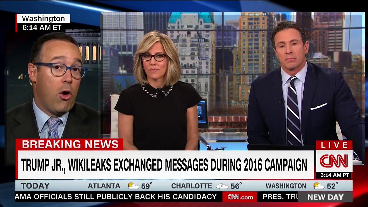 David Gregory rips Trump for being 'so insecure' he must brag about the way Asian countries treated him