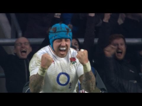Celebration time! England win the Triple Crown | RBS 6 Nations