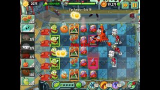 Plants vs. Zombies 2: Its About Time - Gameplay Walkthrough Part 369 - A.K.E.E.! (iOS)