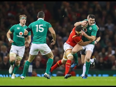 Sexton makes two intercepts to put Irish on the front foot! | RBS 6 Nations