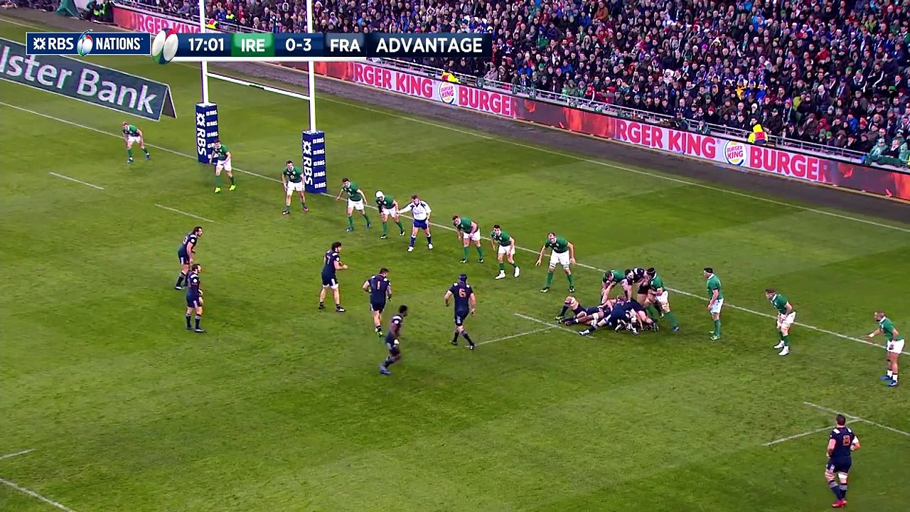 First Half Highlights - Ireland v France | RBS 6 Nations