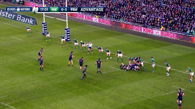 First Half Highlights - Ireland v France | RBS 6 Nations