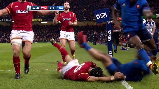 RBS Play of the Week - Round 3 2016 | RBS 6 Nations