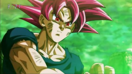 Kefla vs Goku SSJ God (Caulifla and Kale Fusion) - Dragon Ball Super Episode 114 HD
