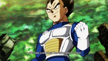 Vegeta vs Toppo (English Subbed) - Dragon Ball Super Episode 112 4K HD