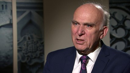 Vince Cable: setting date for Brexit will weaken negotiation