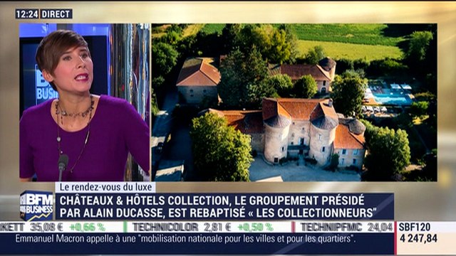 Le Rendez-vous du Luxe: Châteaux & Hôtels Collection rebaptisé Les Collectionneurs - 14/11